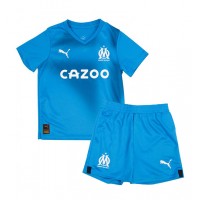 Olympique de Marseille Fußballbekleidung 3rd trikot Kinder 2022-23 Kurzarm (+ kurze hosen)